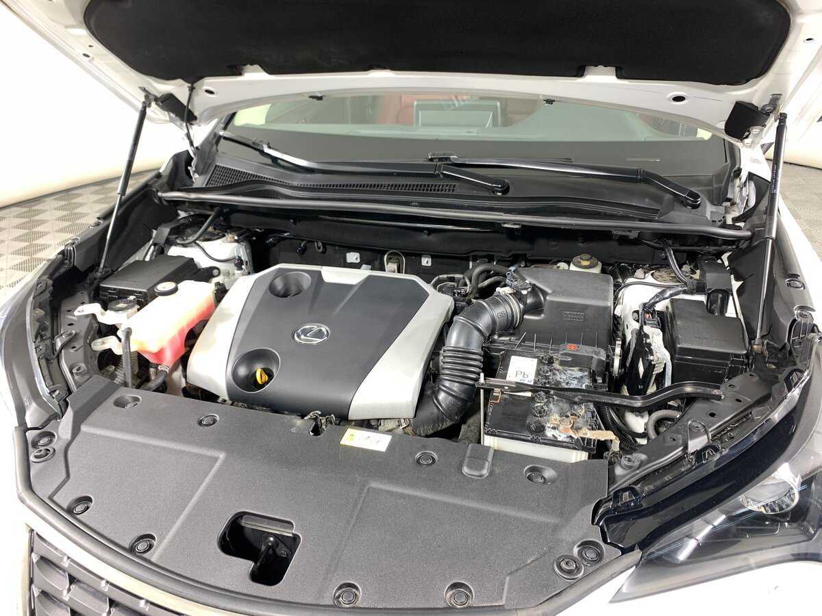 Lexus NX б/у, 2017, Вариатор. Фото: #9