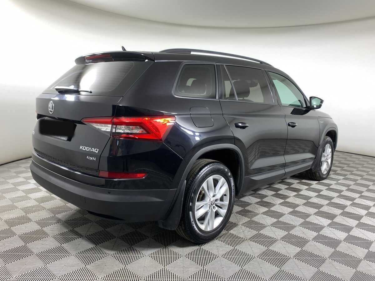 Skoda Kodiaq б/у, 2019, Роботизированная. Фото: #4