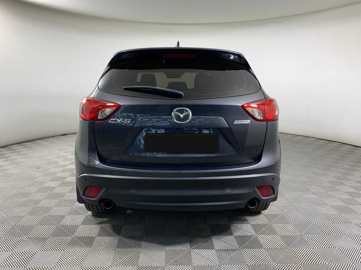 Mazda CX-5 б/у, 2015, Автоматическая. Фото: #5