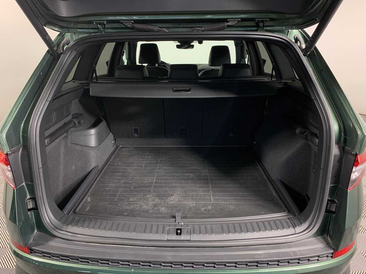 Skoda Kodiaq б/у, 2021, Роботизированная. Фото: #19