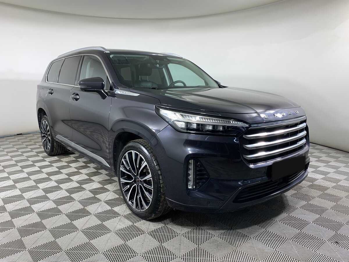 EXEED VX б/у, 2022, Роботизированная. Фото: #2