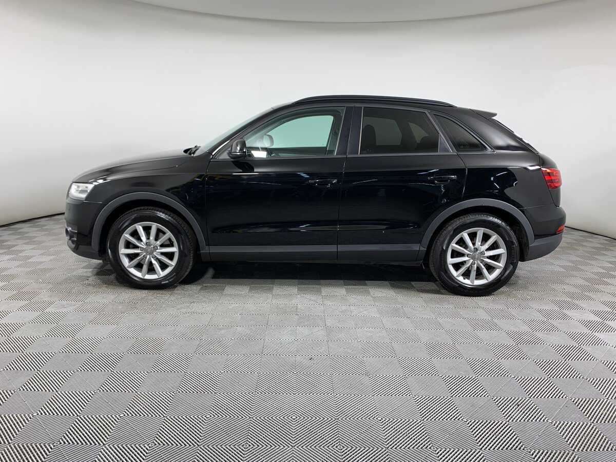 Audi Q3 б/у, 2013, Роботизированная. Фото: #7