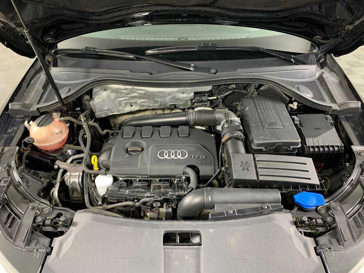 Audi Q3 б/у, 2013, Роботизированная. Фото: #10