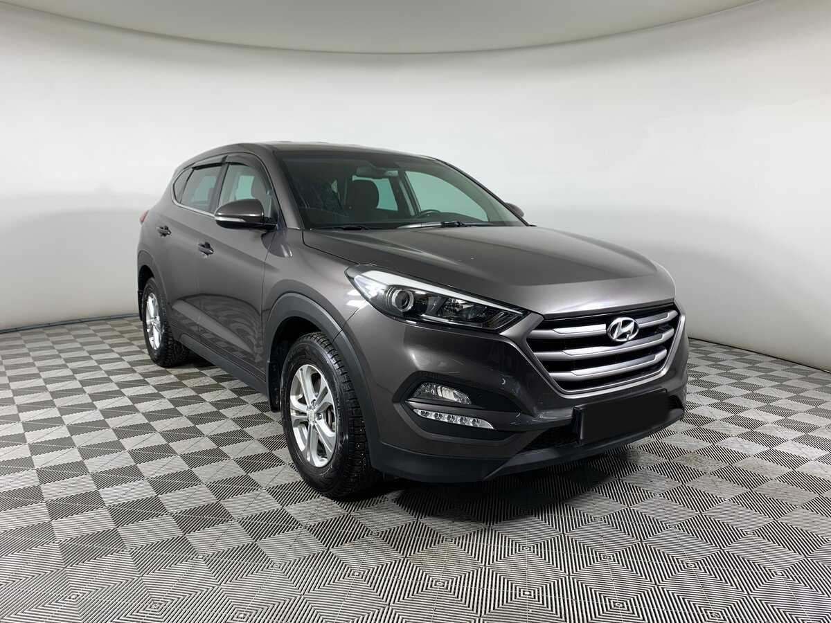 Hyundai Tucson б/у, 2017, Автоматическая. Фото: #2