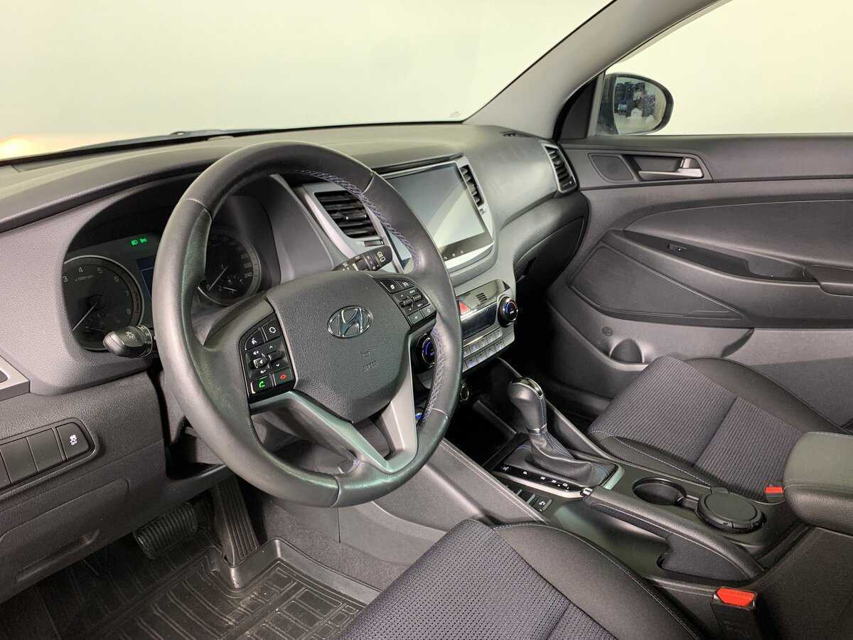 Hyundai Tucson б/у, 2017, Автоматическая. Фото: #11