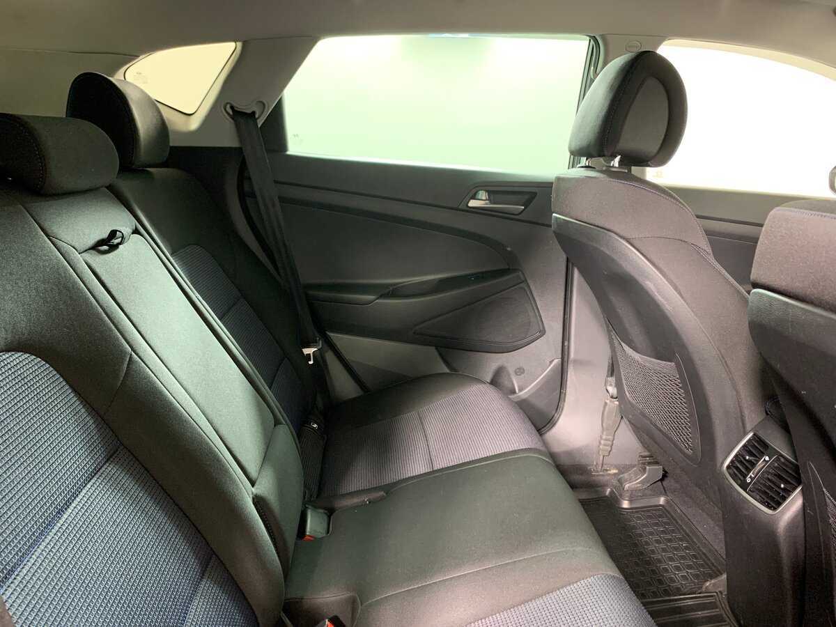 Hyundai Tucson б/у, 2017, Автоматическая. Фото: #17