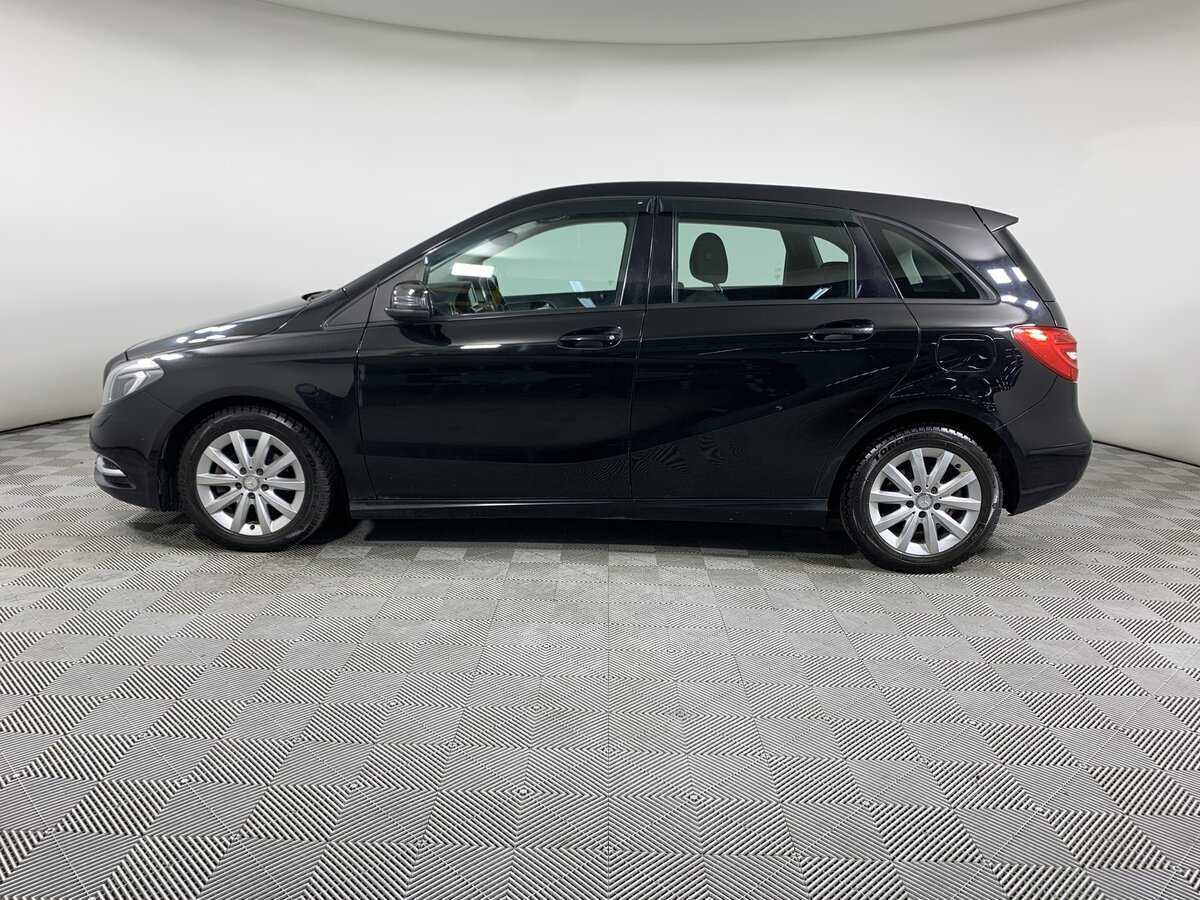 Mercedes-Benz B-Класс б/у, 2014, Роботизированная. Фото: #7