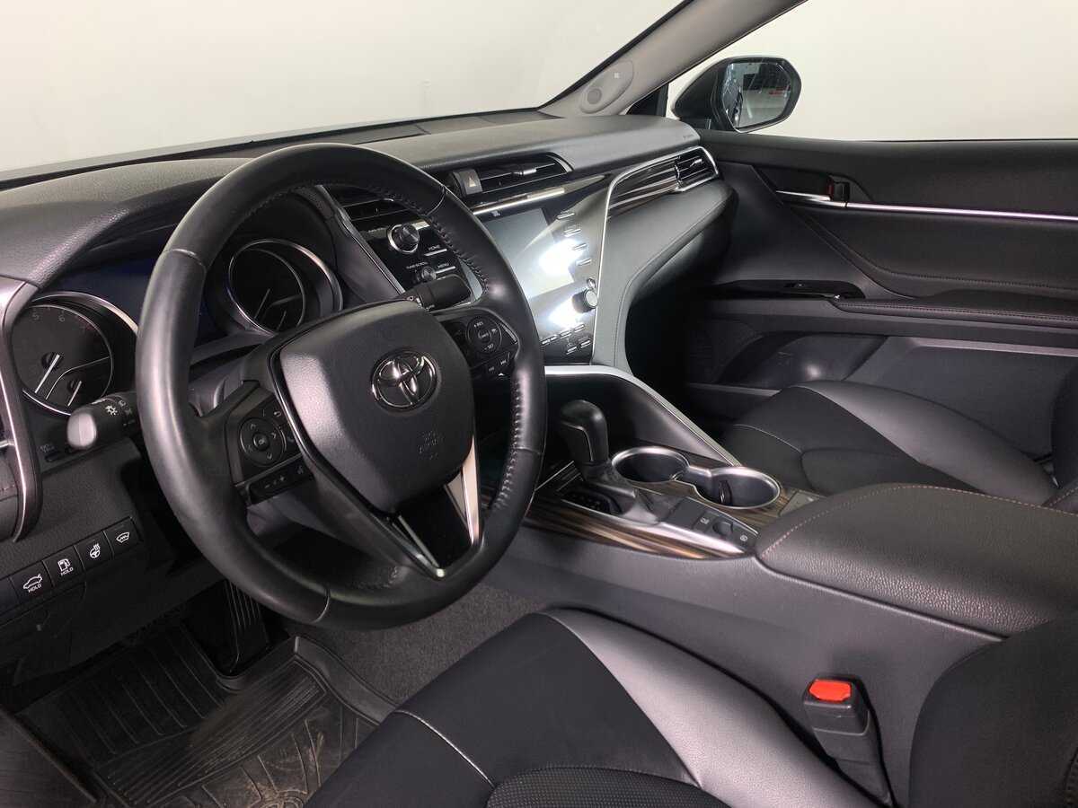 Toyota Camry б/у, 2020, Автоматическая. Фото: #11
