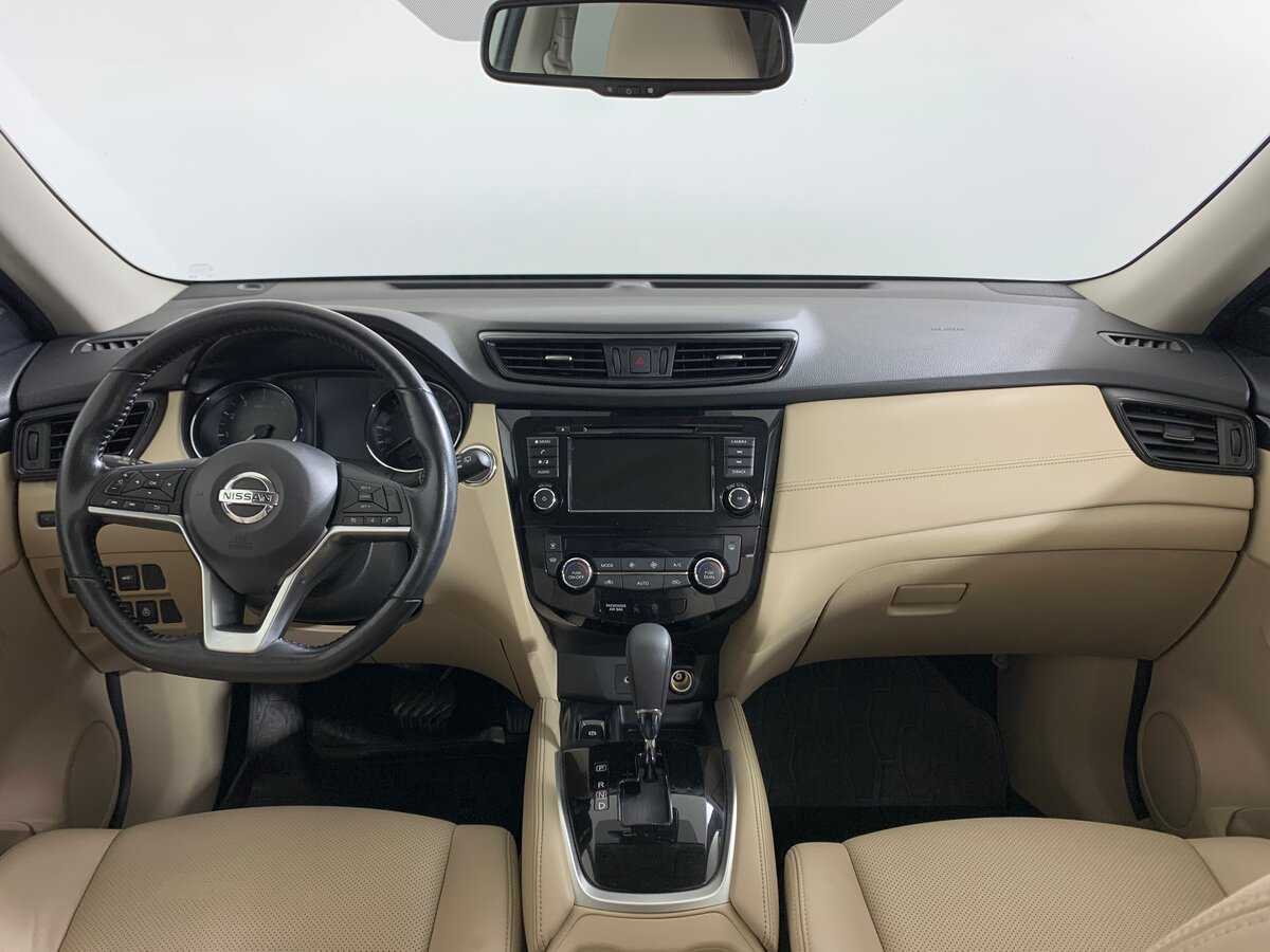 Nissan X-Trail б/у, 2021, Вариатор. Фото: #11