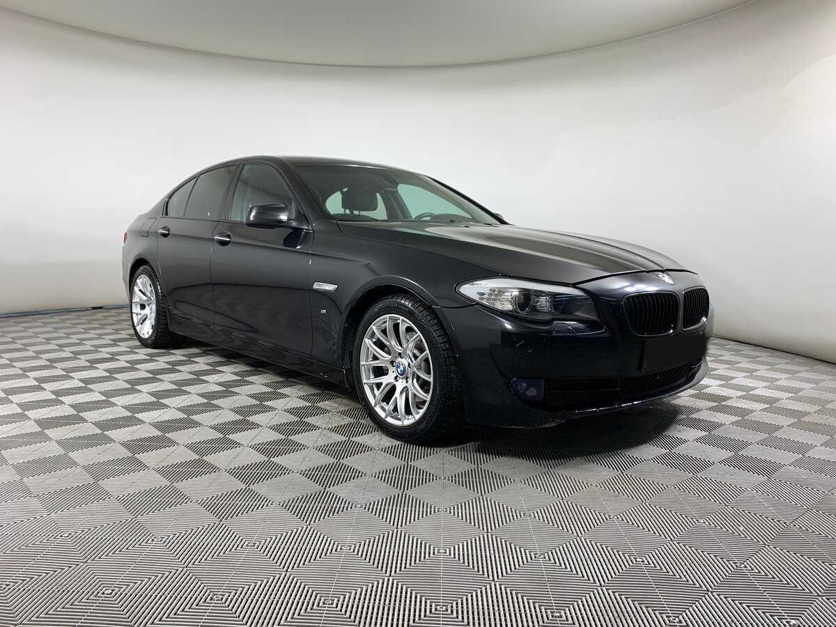 BMW 5 серии б/у, 2012, Автоматическая. Фото: #2