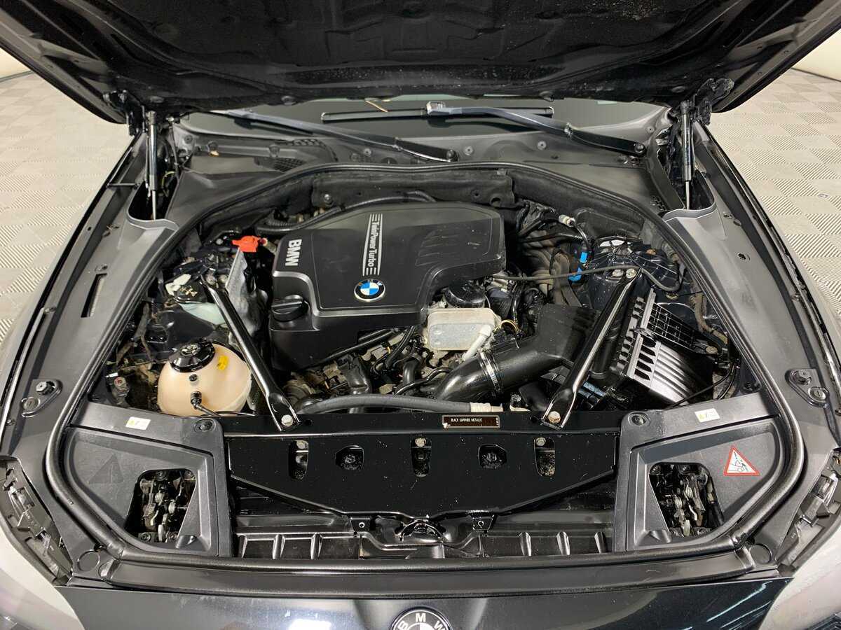 BMW 5 серии б/у, 2012, Автоматическая. Фото: #10