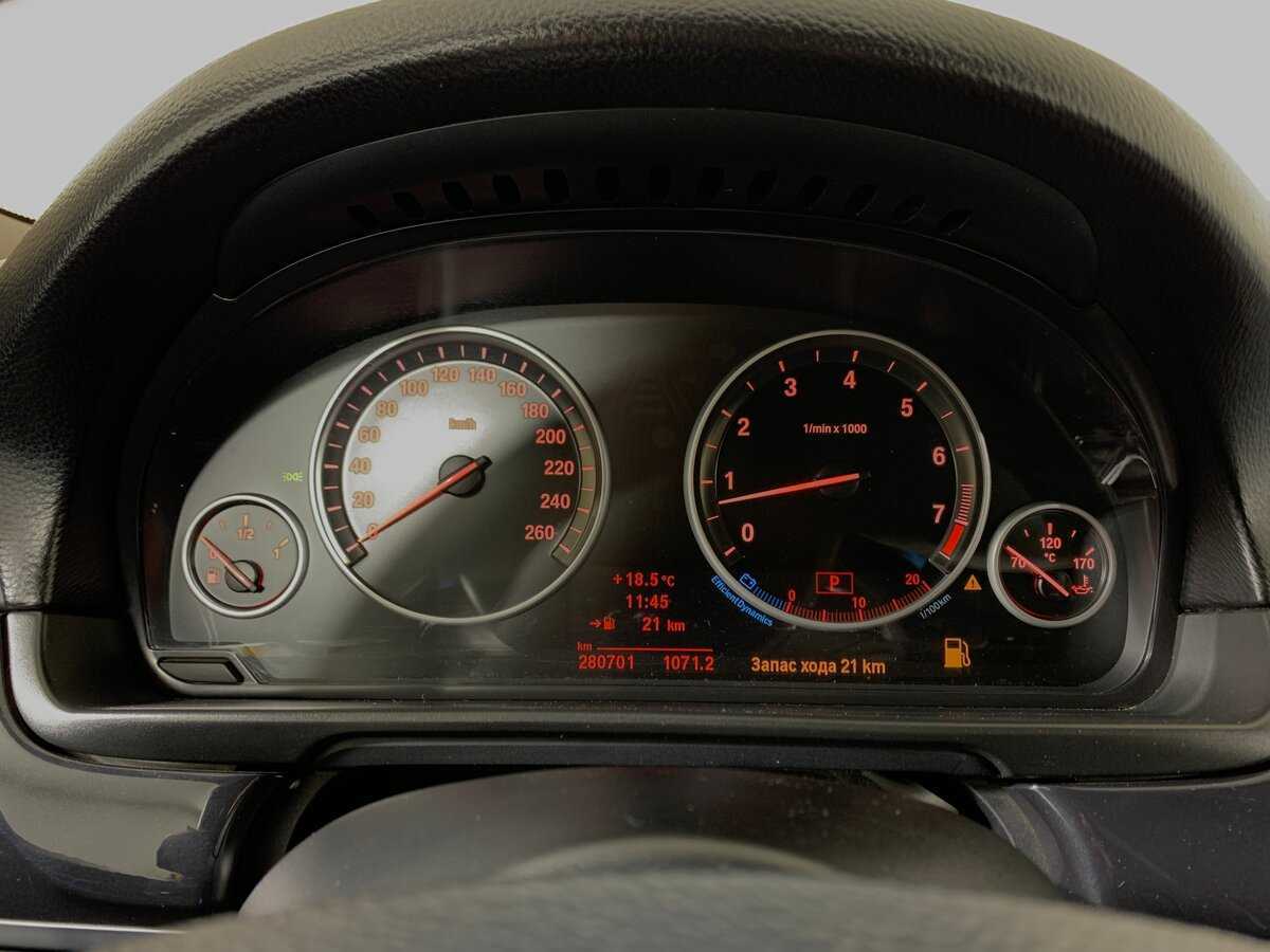 BMW 5 серии б/у, 2012, Автоматическая. Фото: #14