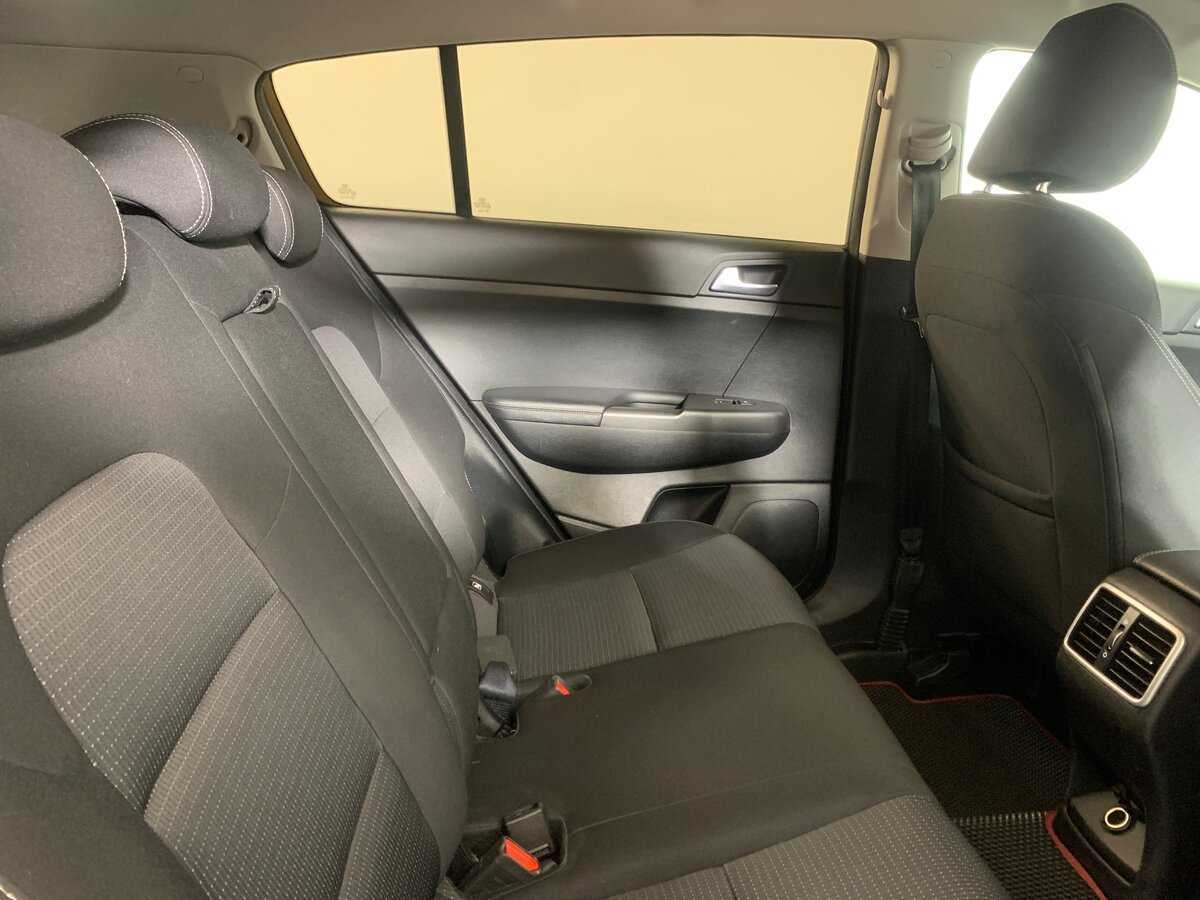 Kia Sportage б/у, 2020, Автоматическая. Фото: #17