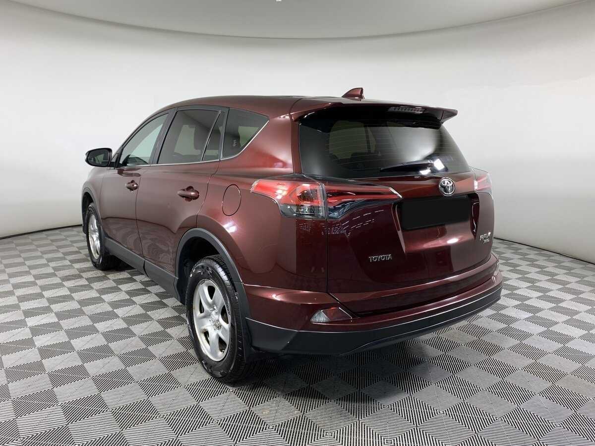 Toyota RAV4 б/у, 2018, Вариатор. Фото: #6