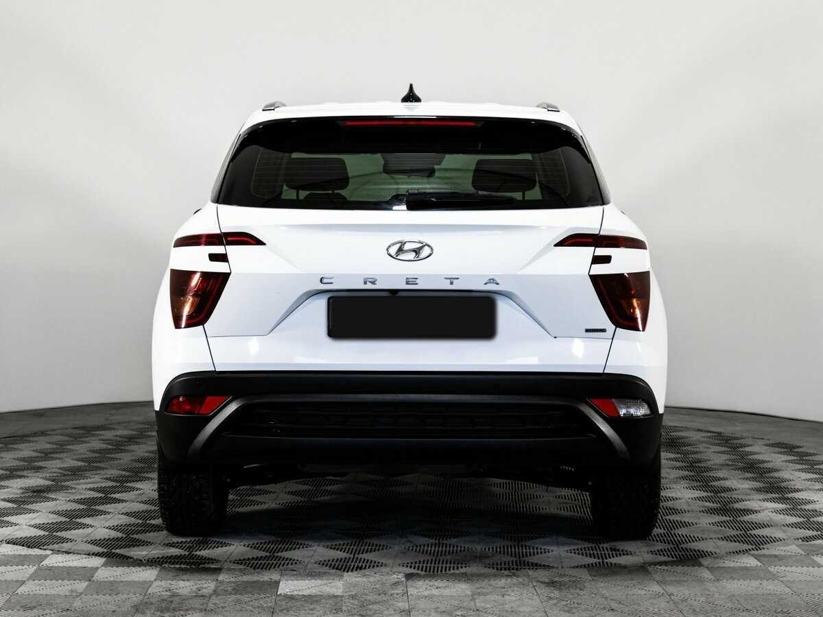 Hyundai Creta б/у, 2021, Автоматическая. Фото: #4