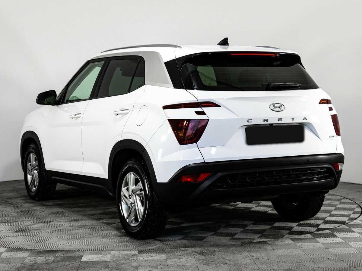 Hyundai Creta б/у, 2021, Автоматическая. Фото: #5