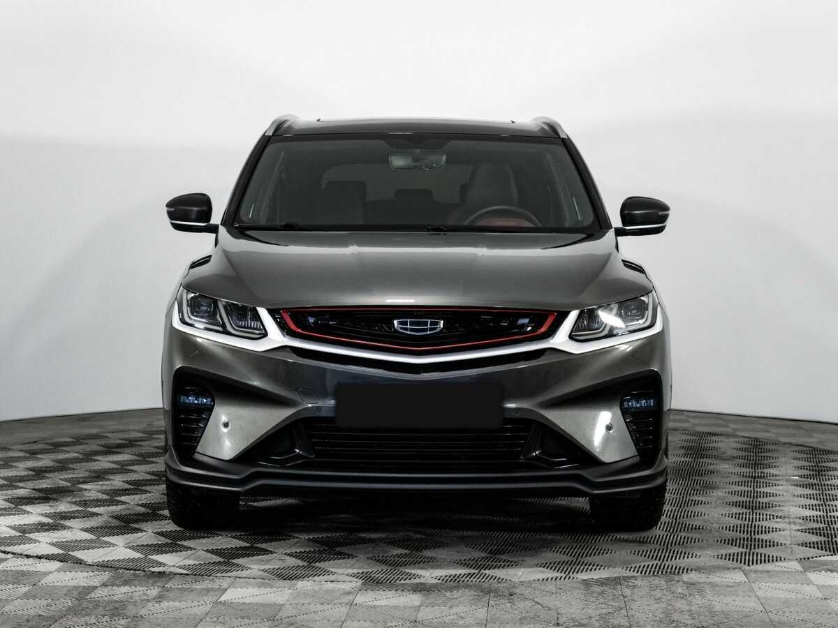 Geely Coolray б/у, 2023, Роботизированная. Фото: #1