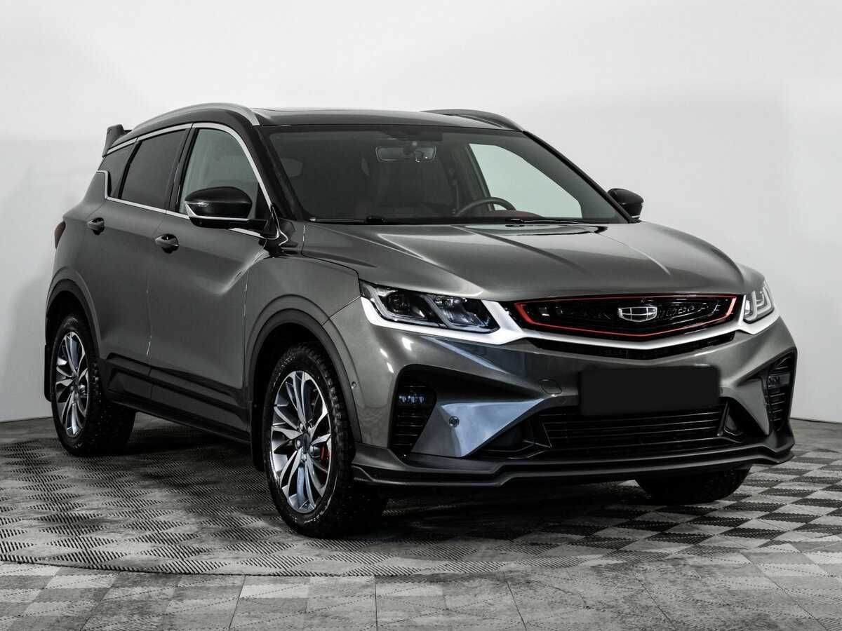 Geely Coolray б/у, 2023, Роботизированная. Фото: #2