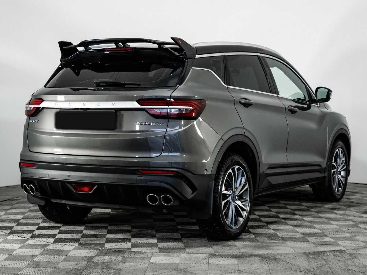 Geely Coolray б/у, 2023, Роботизированная. Фото: #3