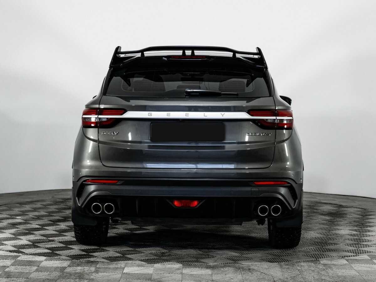 Geely Coolray б/у, 2023, Роботизированная. Фото: #4