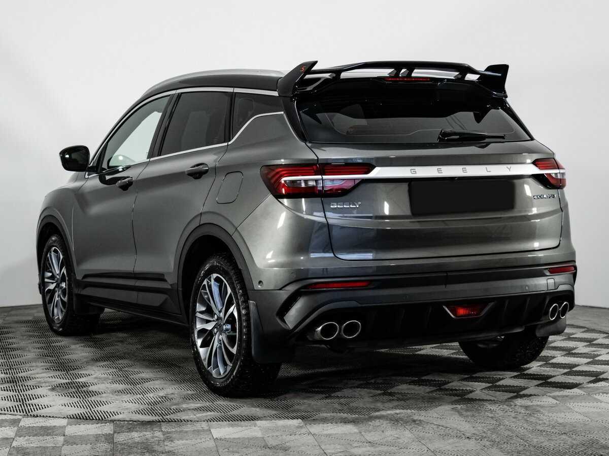Geely Coolray б/у, 2023, Роботизированная. Фото: #5