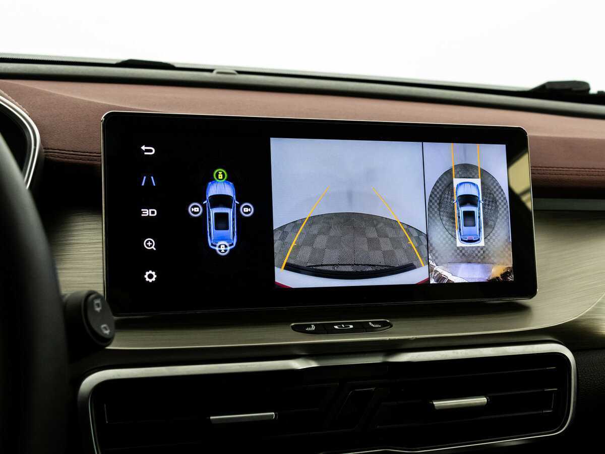 Geely Coolray б/у, 2023, Роботизированная. Фото: #12