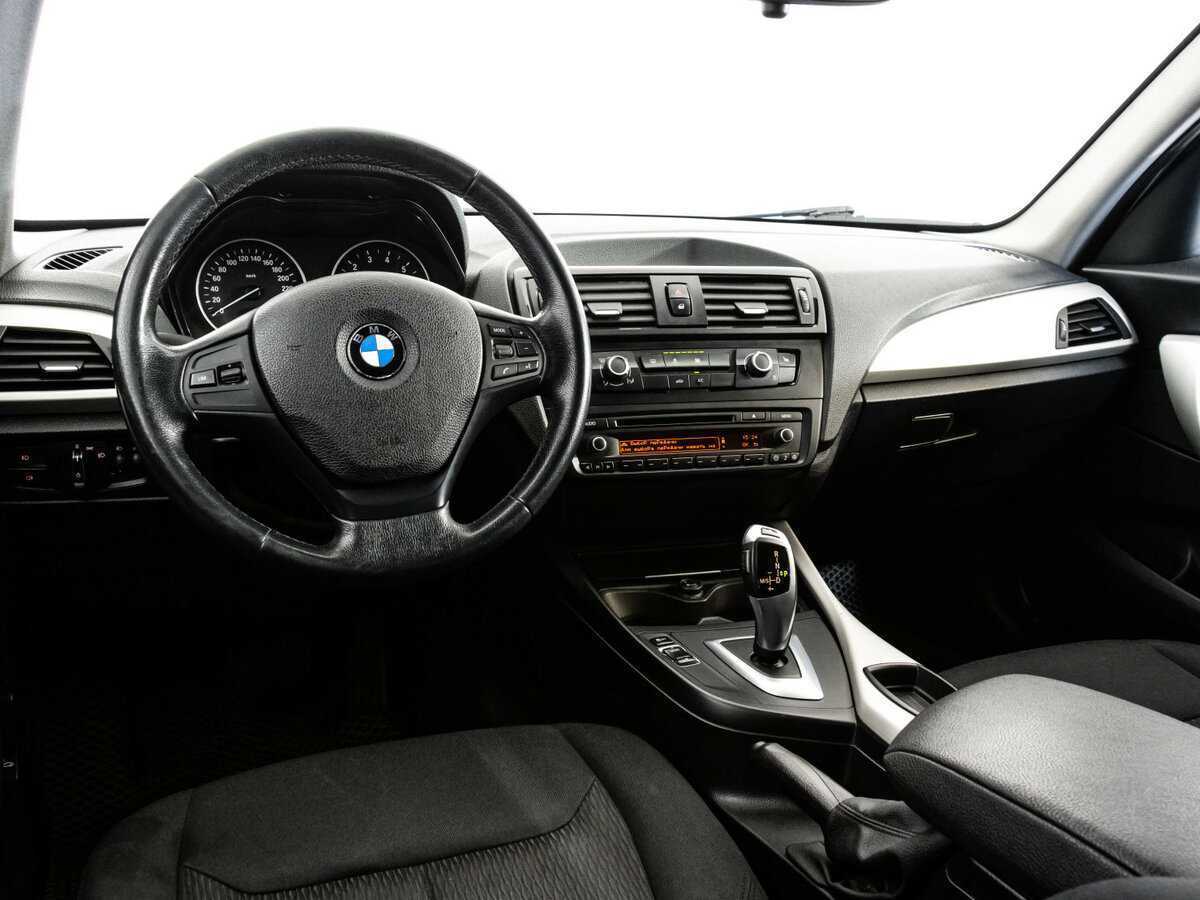 BMW 1 серии б/у, 2013, Автоматическая. Фото: #8