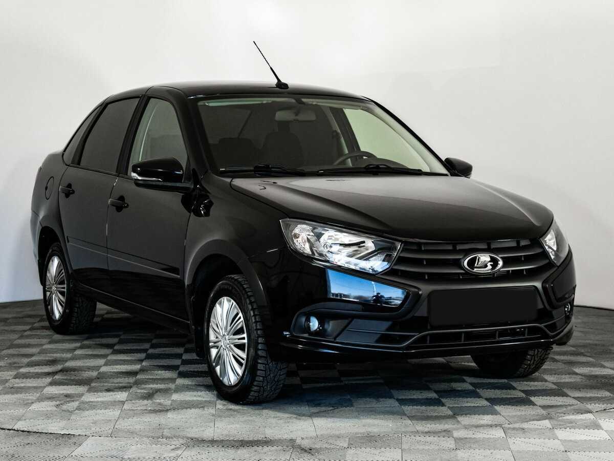 Lada (ВАЗ) Granta б/у, 2023, Механическая. Фото: #2