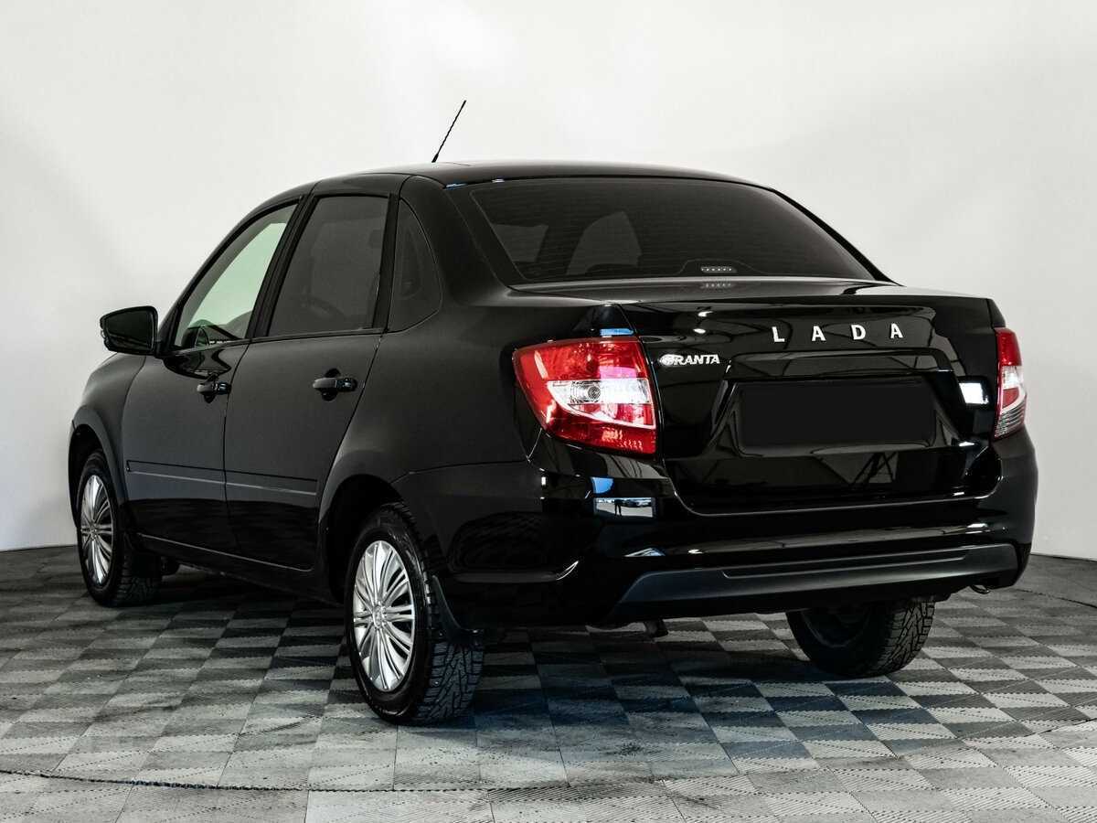 Lada (ВАЗ) Granta б/у, 2023, Механическая. Фото: #5