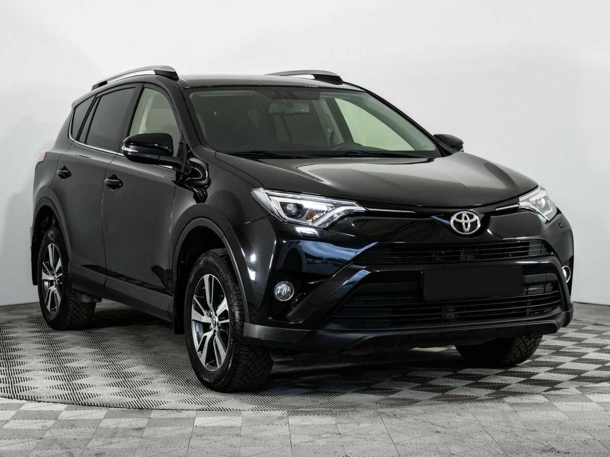 Toyota RAV4 б/у, 2015, Автоматическая. Фото: #2