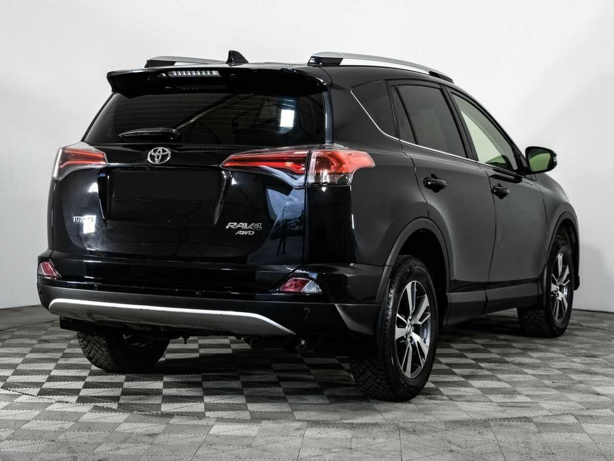 Toyota RAV4 б/у, 2015, Автоматическая. Фото: #3