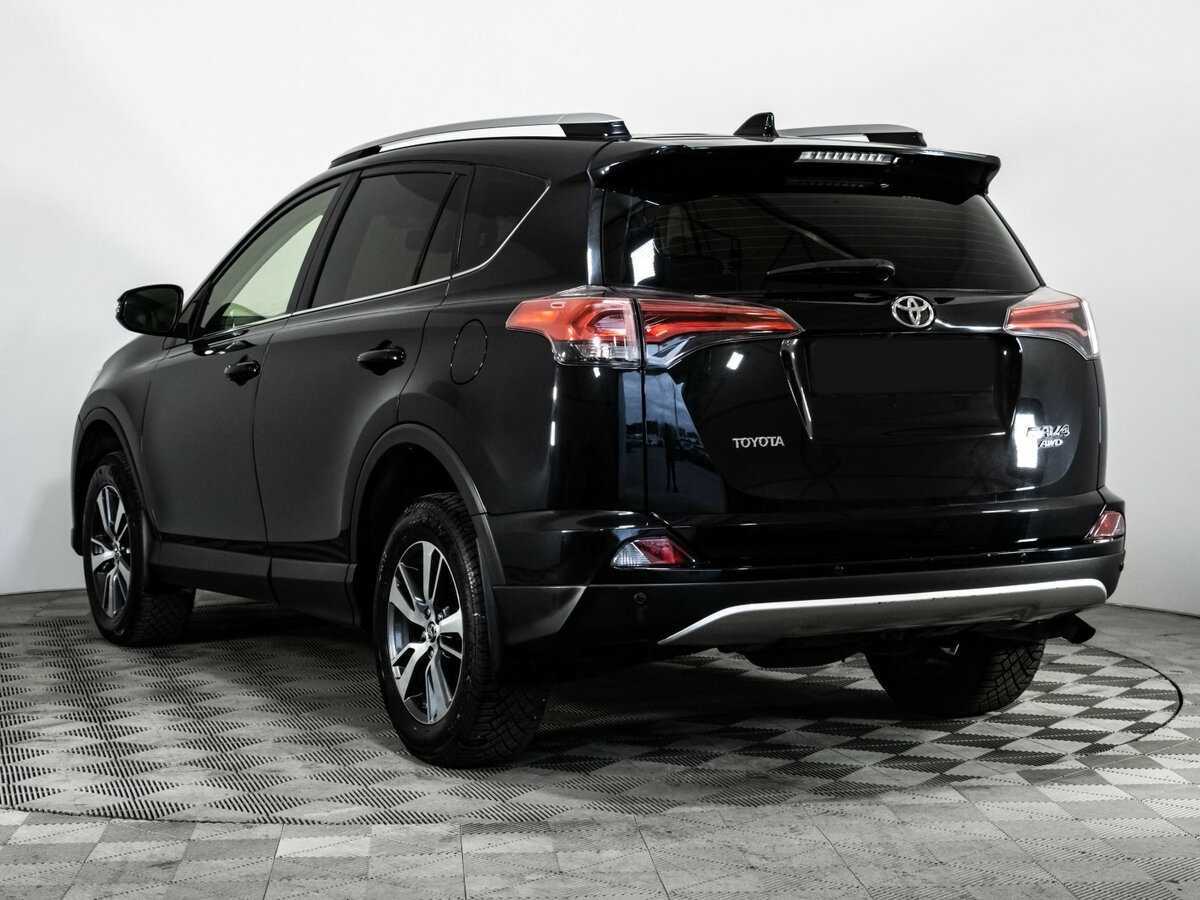 Toyota RAV4 б/у, 2015, Автоматическая. Фото: #5