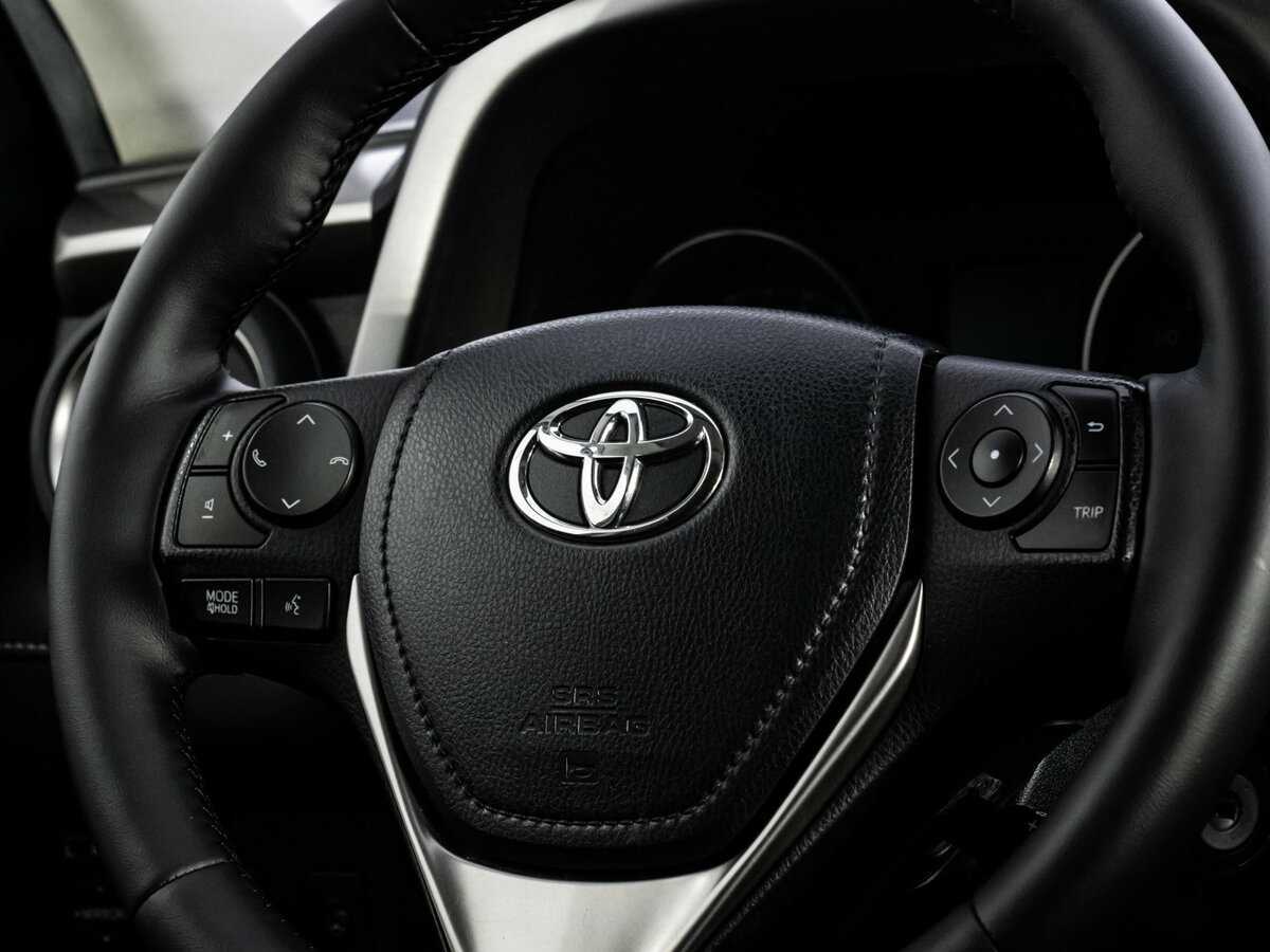 Toyota RAV4 б/у, 2015, Автоматическая. Фото: #10
