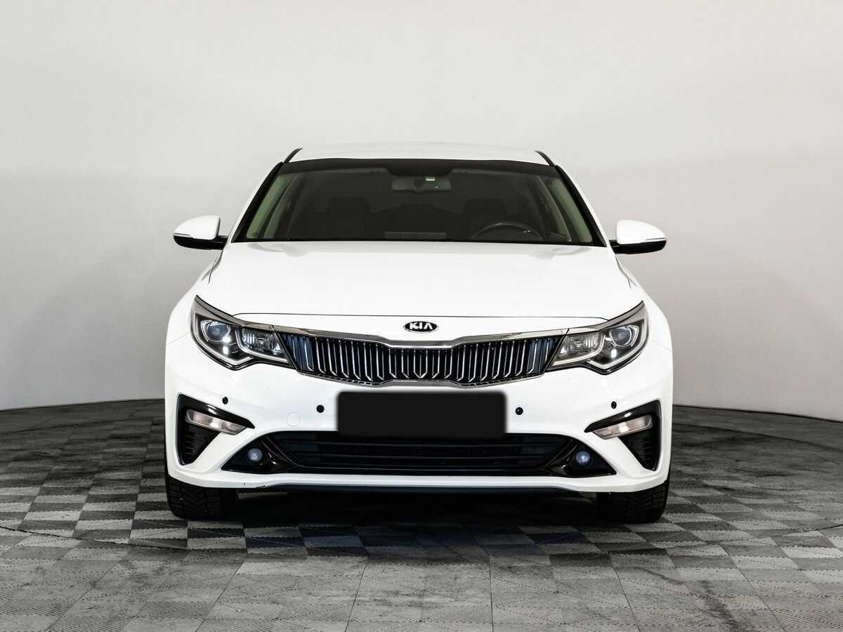 Kia Optima б/у, 2020, Автоматическая. Фото: #1