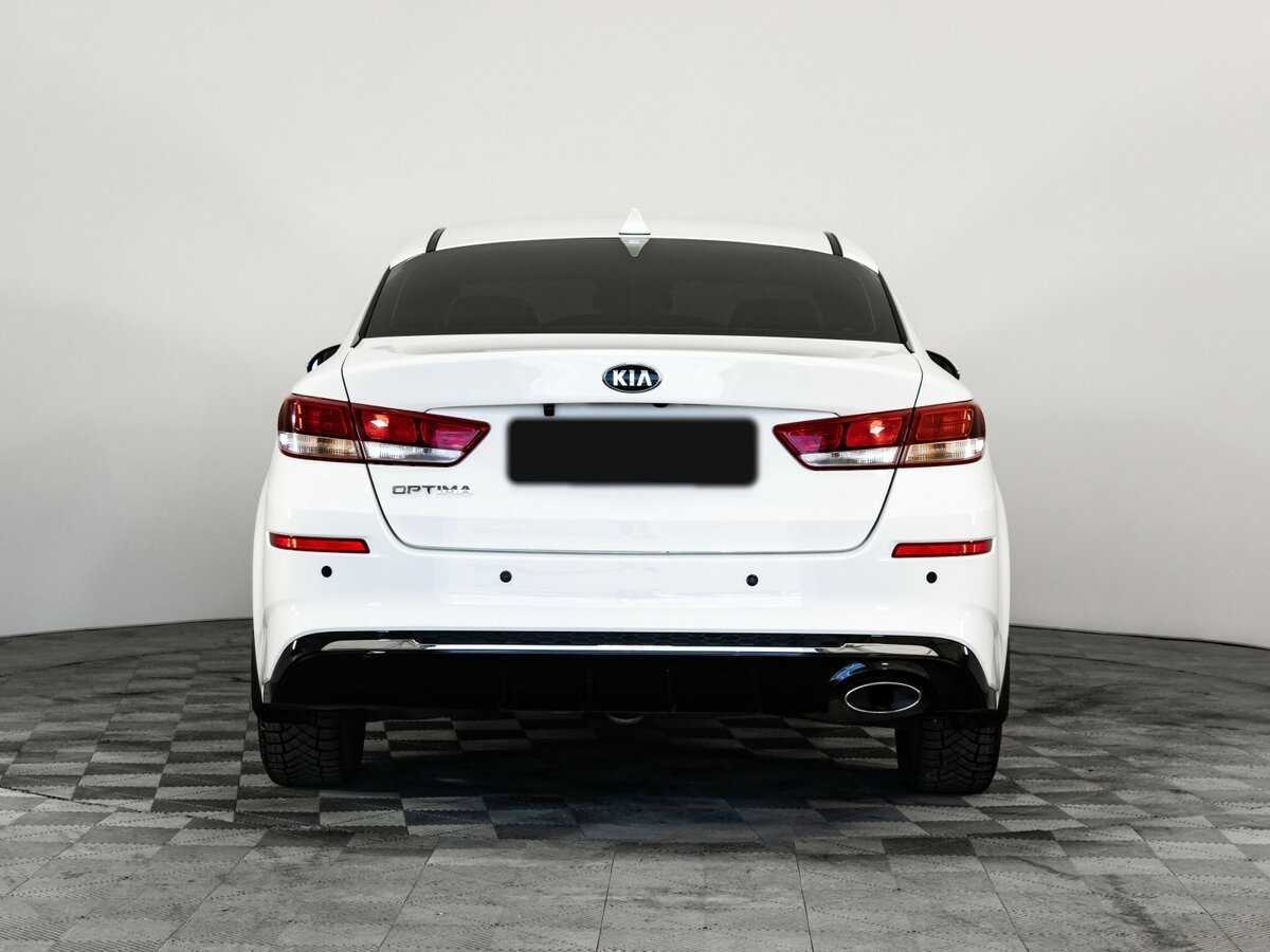 Kia Optima б/у, 2020, Автоматическая. Фото: #4
