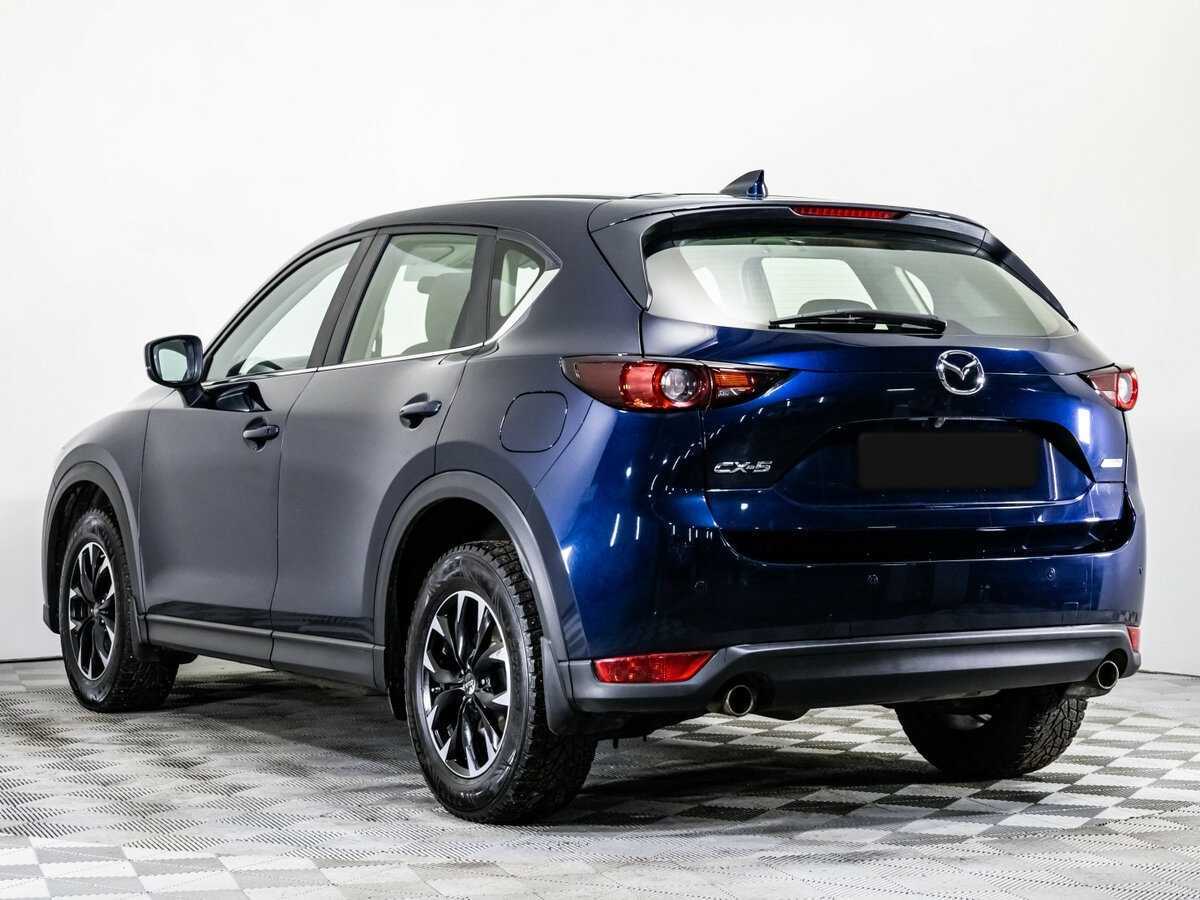 Mazda CX-5 б/у, 2019, Автоматическая. Фото: #5
