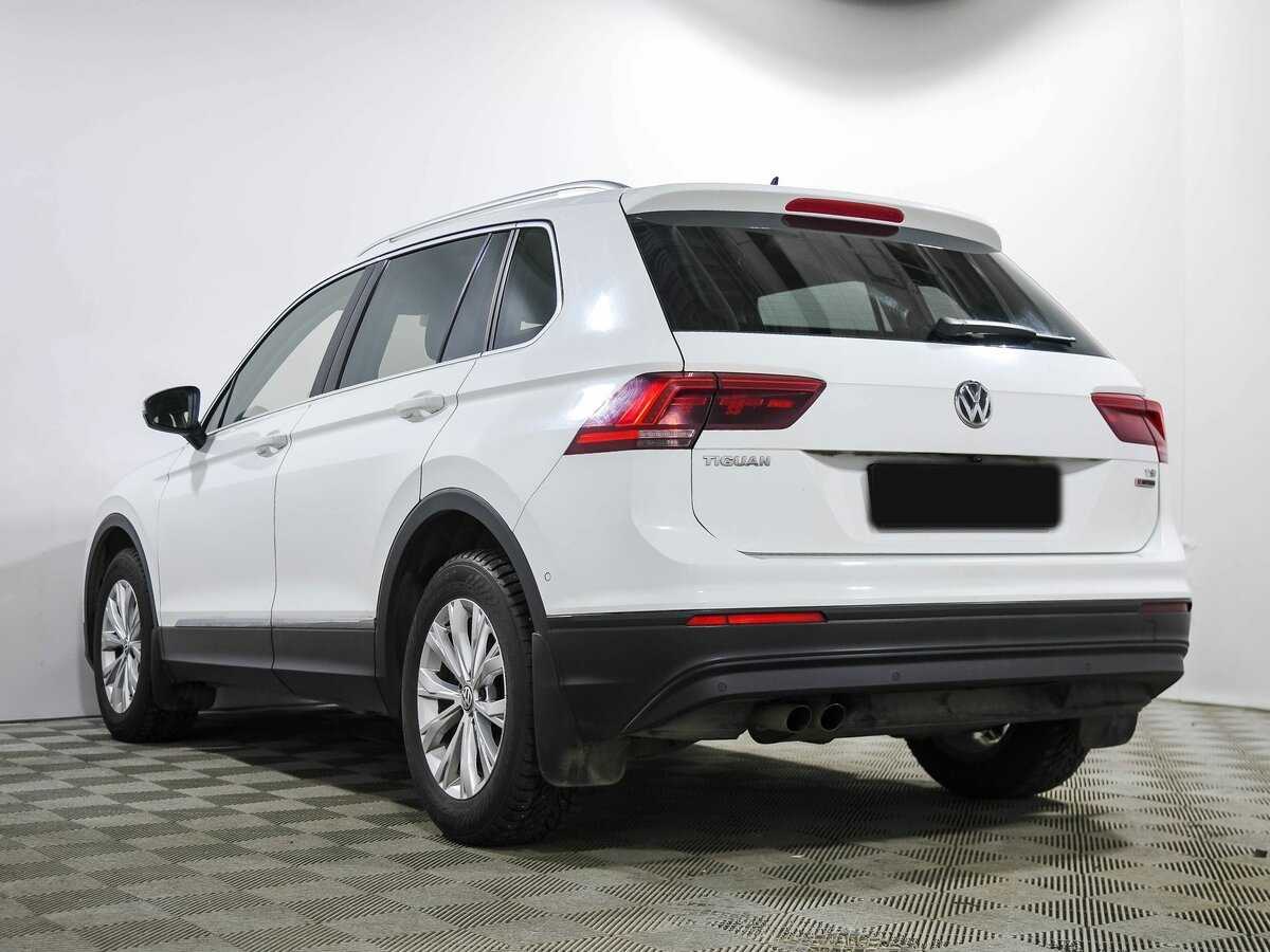 Volkswagen Tiguan б/у, 2017, Роботизированная. Фото: #5