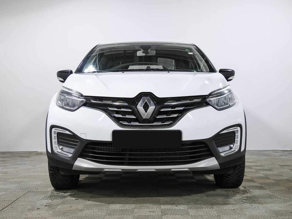 Renault Kaptur б/у, 2021, Вариатор. Фото: #1