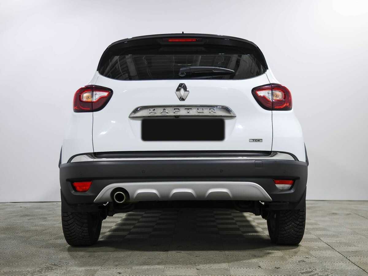 Renault Kaptur б/у, 2021, Вариатор. Фото: #3