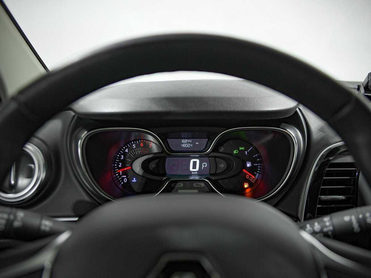 Renault Kaptur б/у, 2021, Вариатор. Фото: #5