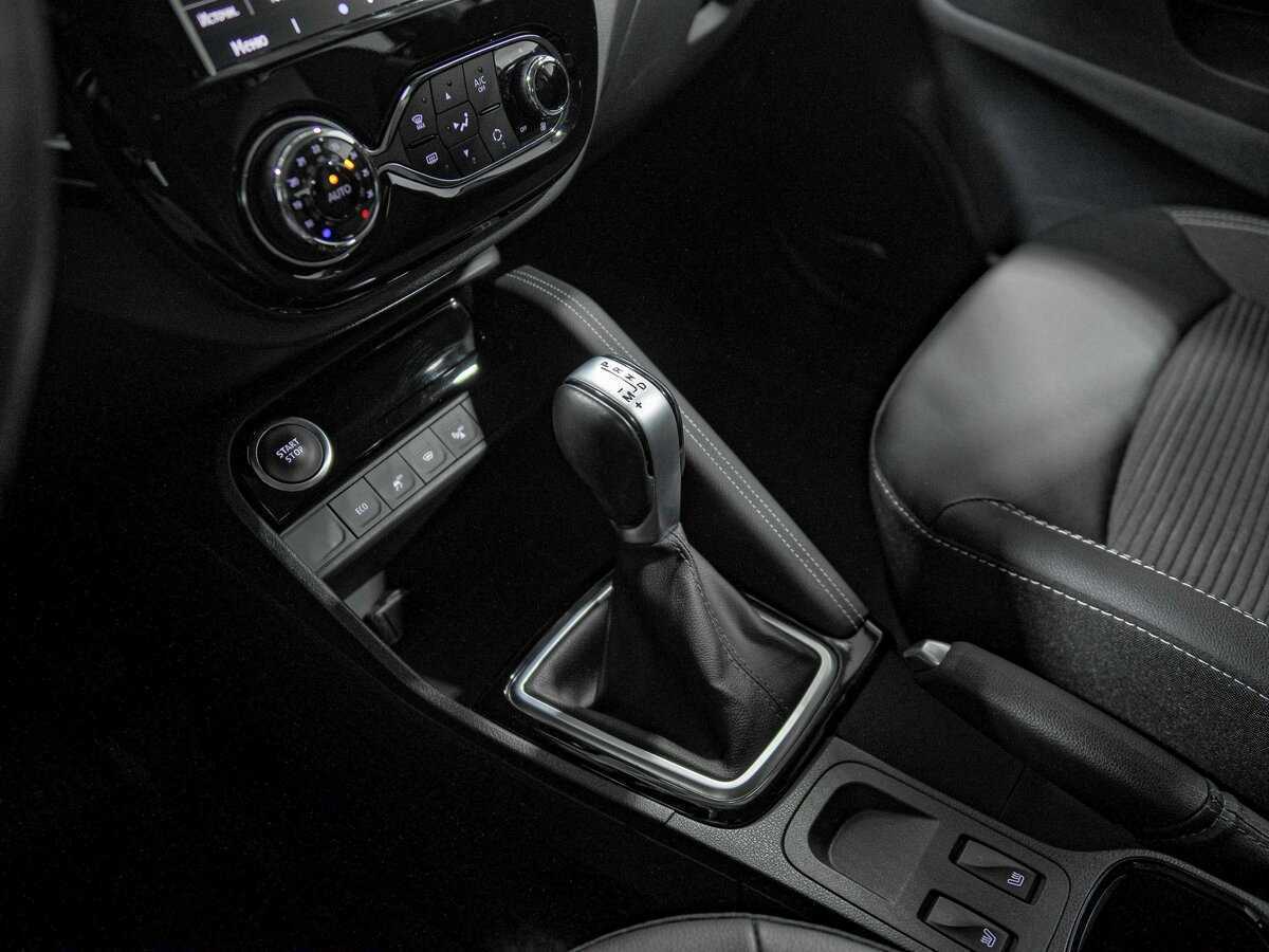 Renault Kaptur б/у, 2021, Вариатор. Фото: #11