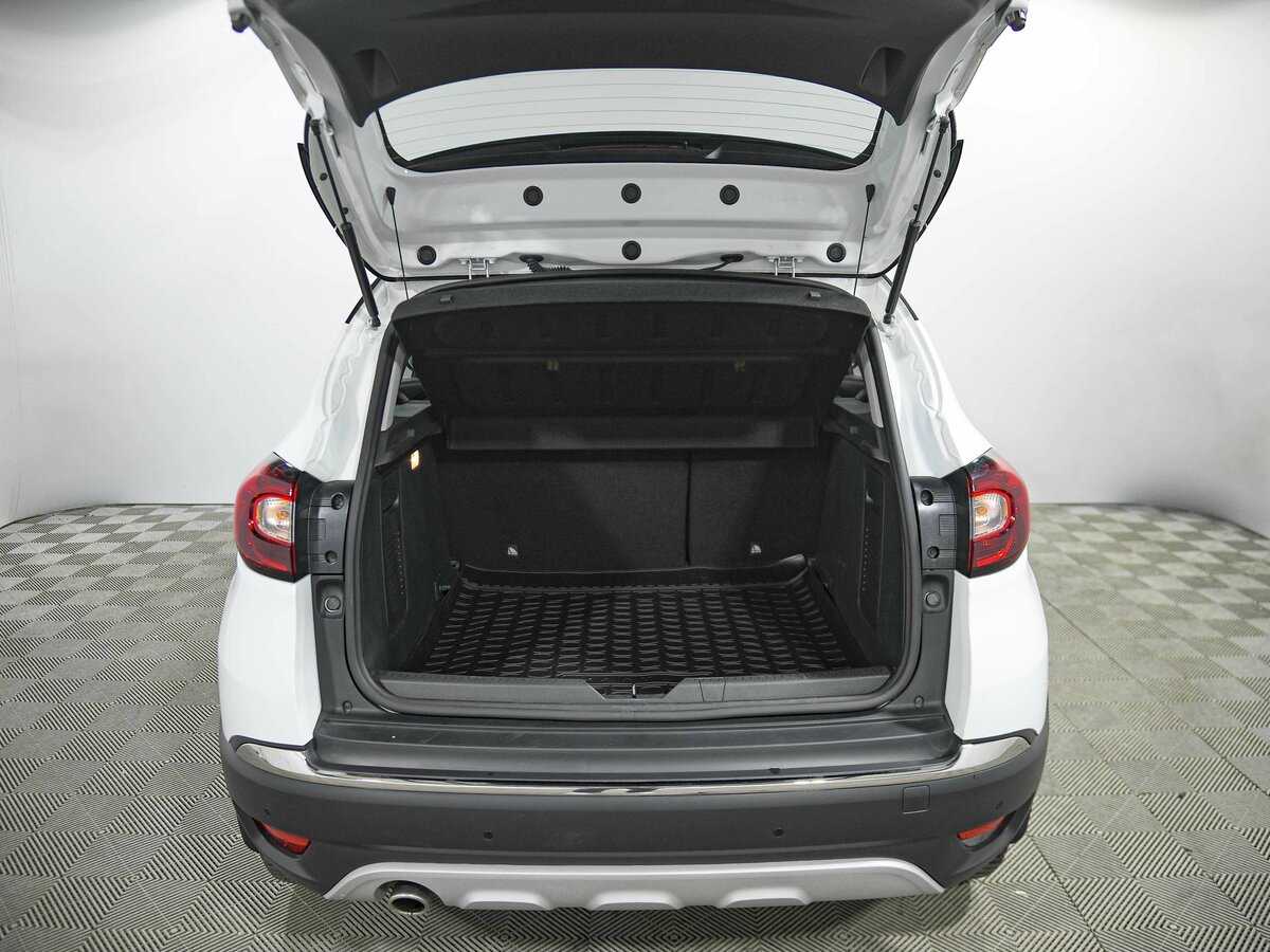 Renault Kaptur б/у, 2021, Вариатор. Фото: #19