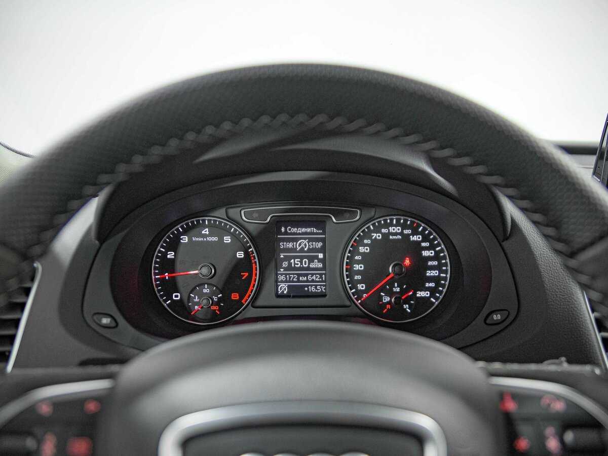 Audi Q3 б/у, 2014, Роботизированная. Фото: #6