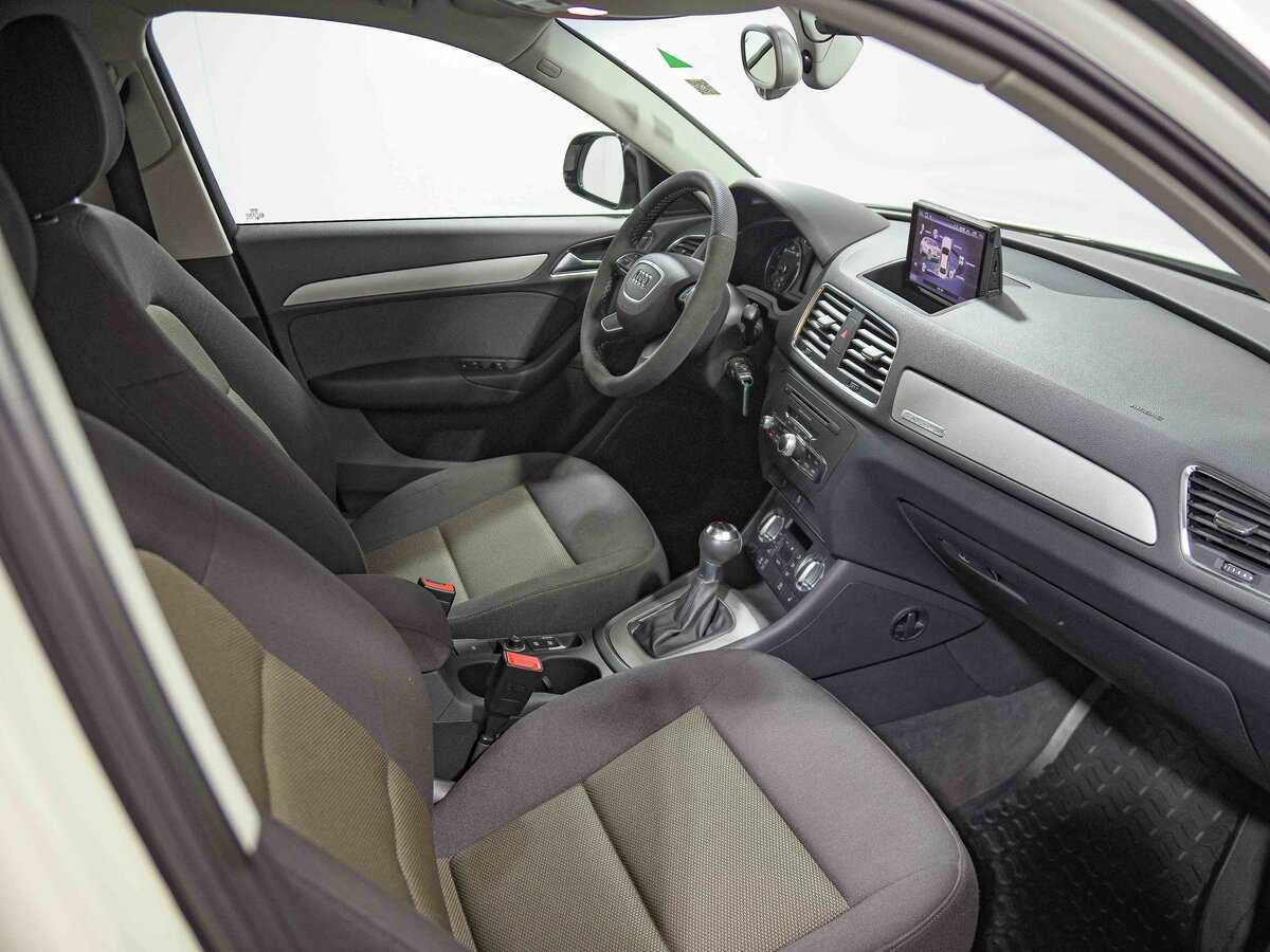 Audi Q3 б/у, 2014, Роботизированная. Фото: #14