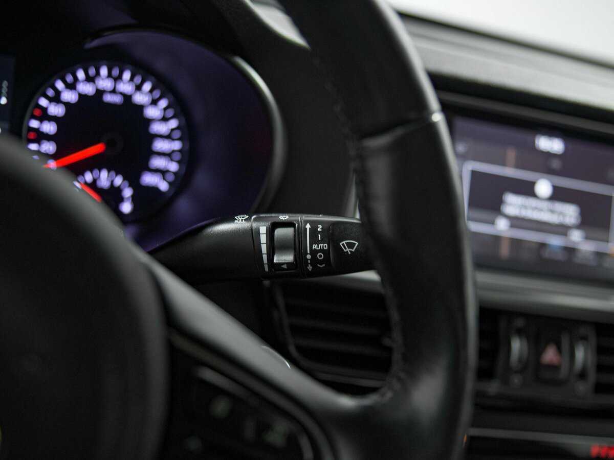 Kia Optima б/у, 2018, Автоматическая. Фото: #10