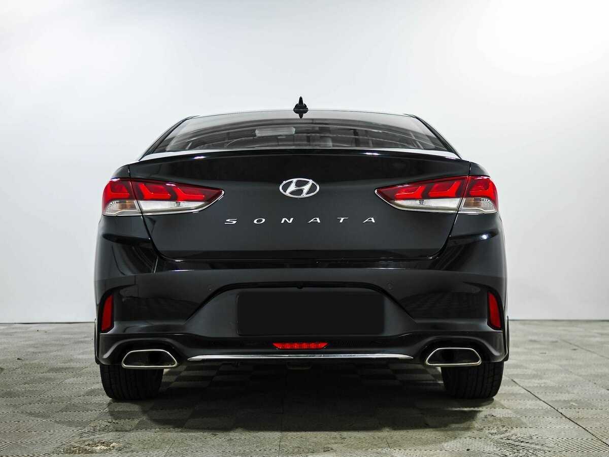 Hyundai Sonata б/у, 2017, Автоматическая. Фото: #4