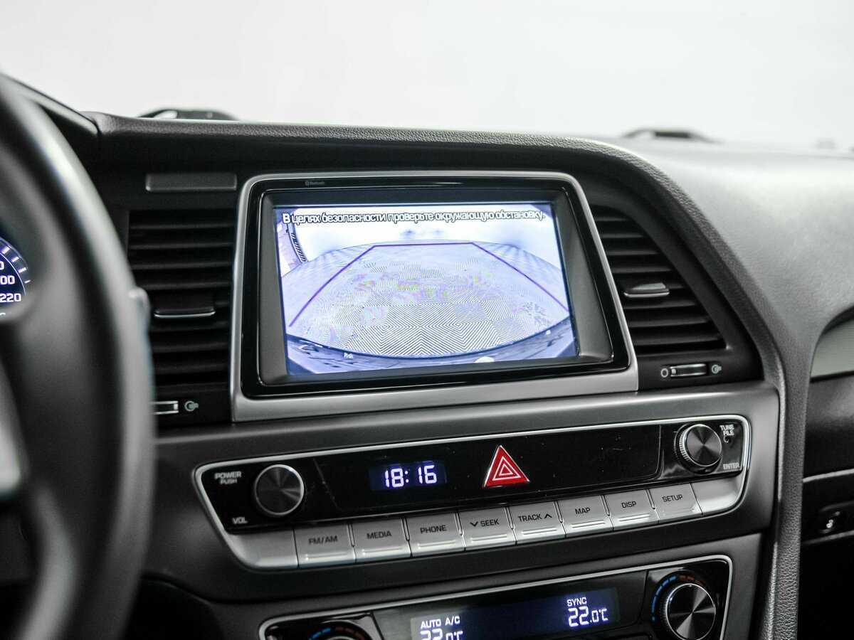 Hyundai Sonata б/у, 2017, Автоматическая. Фото: #11