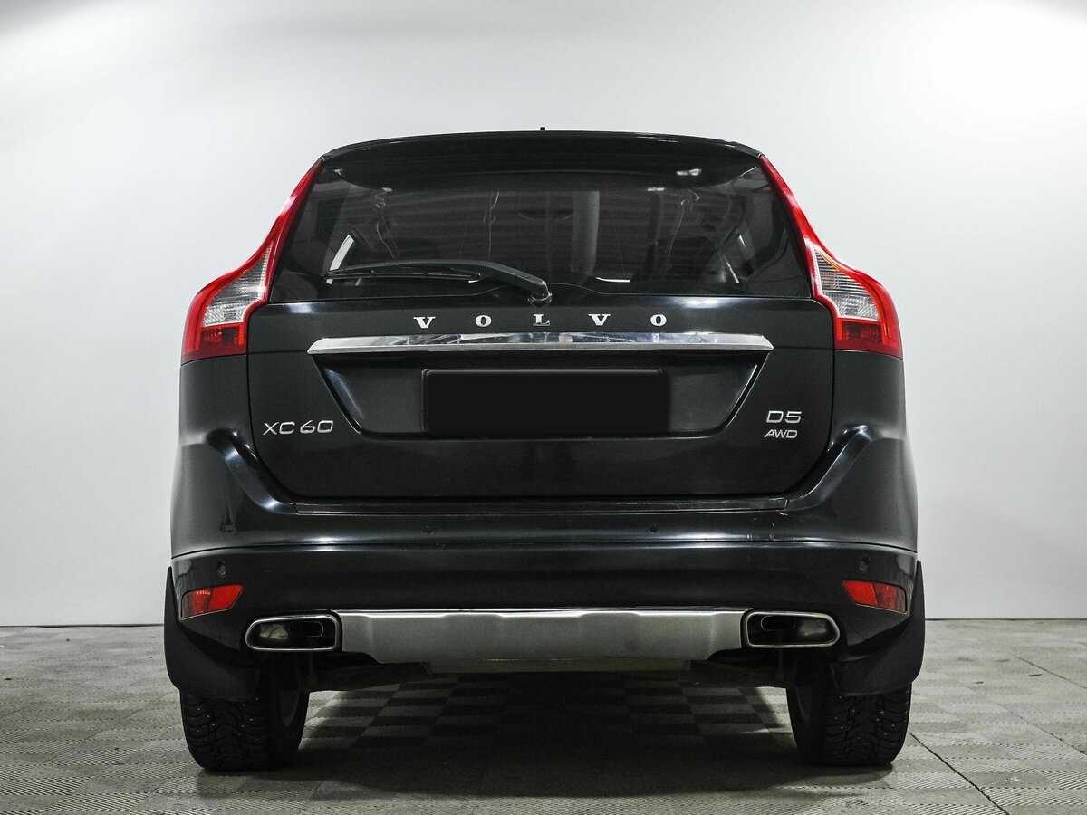 Volvo XC60 б/у, 2015, Автоматическая. Фото: #4