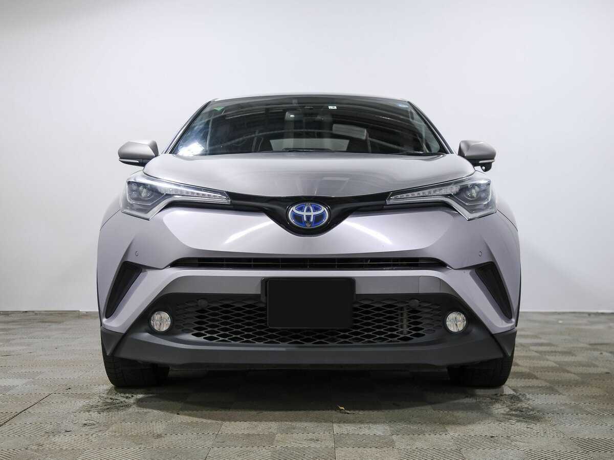 Toyota C-HR б/у, 2017, Вариатор. Фото: #1
