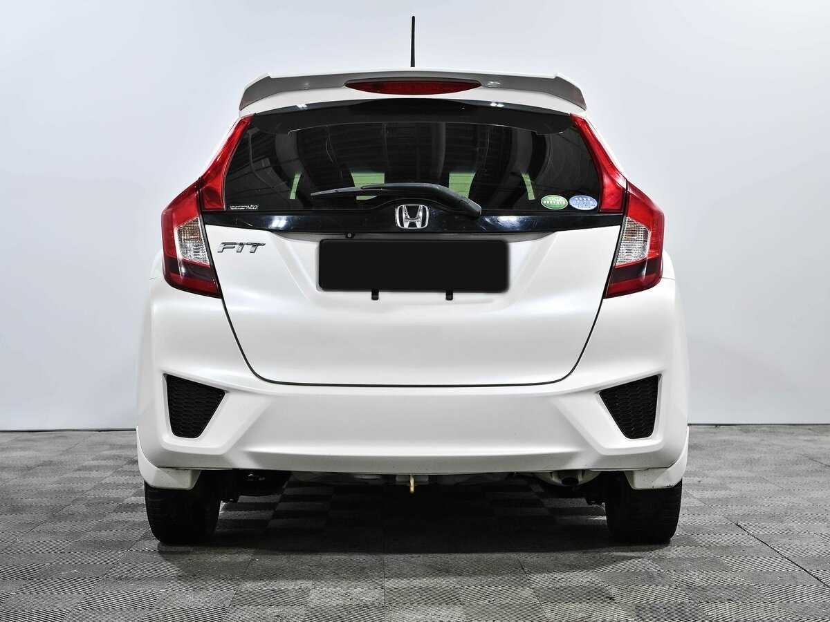 Honda Fit б/у, 2016, Вариатор. Фото: #3